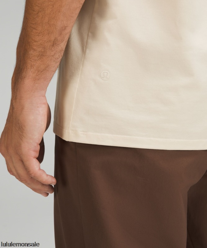 Lululemon Deutschland DELULU790 | Lululemon Deutschland White Opal Das Fundamentale T-shirt